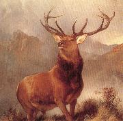 Sir Edwin Landseer Monarch of The Glen China oil painting reproduction